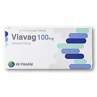 VIAVAG 100 MG ( SILDENAFIL ) 10 FILM-COATED TABLETS